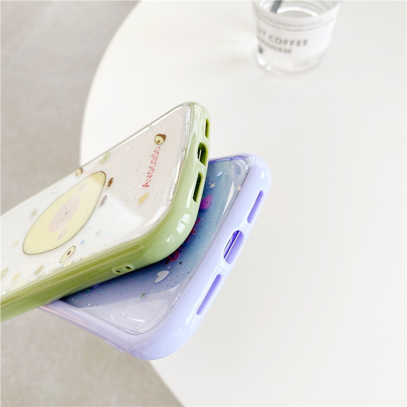 Ốp lưng iphone Trái cây V2 viền cong 5/5s/6/6plus/6s/6splus/7/7plus/8/8plus/x/xr/xs/11/12/pro/max/plus/promax | BigBuy360 - bigbuy360.vn