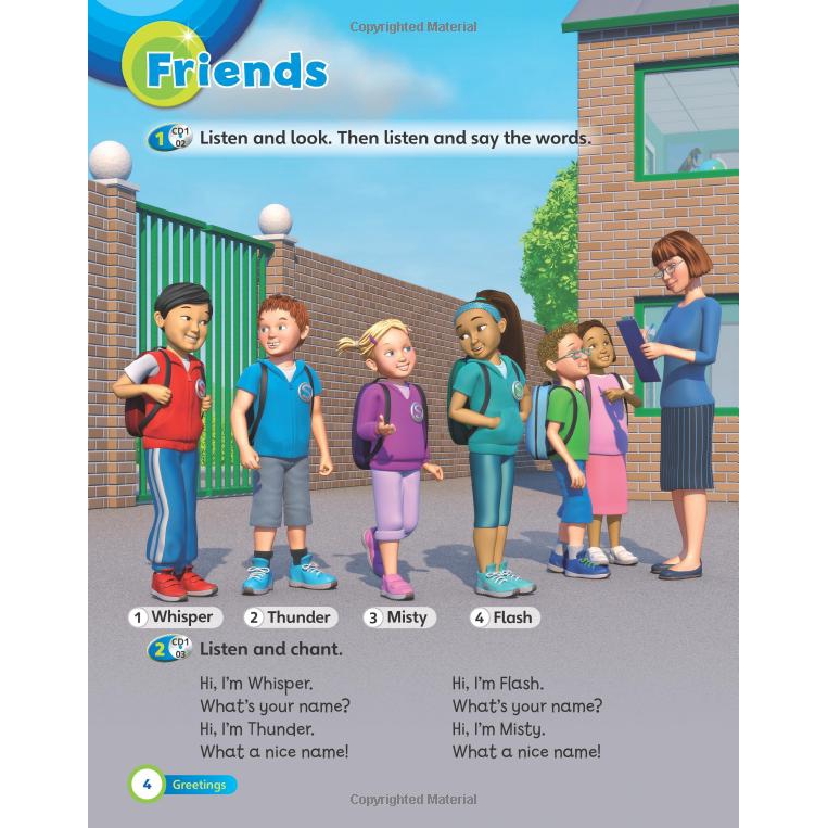 Sách - Super Minds 1 - Student's book