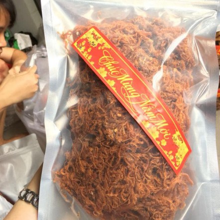 500gram khô bò xé sợi (khô heo giả bò) | BigBuy360 - bigbuy360.vn
