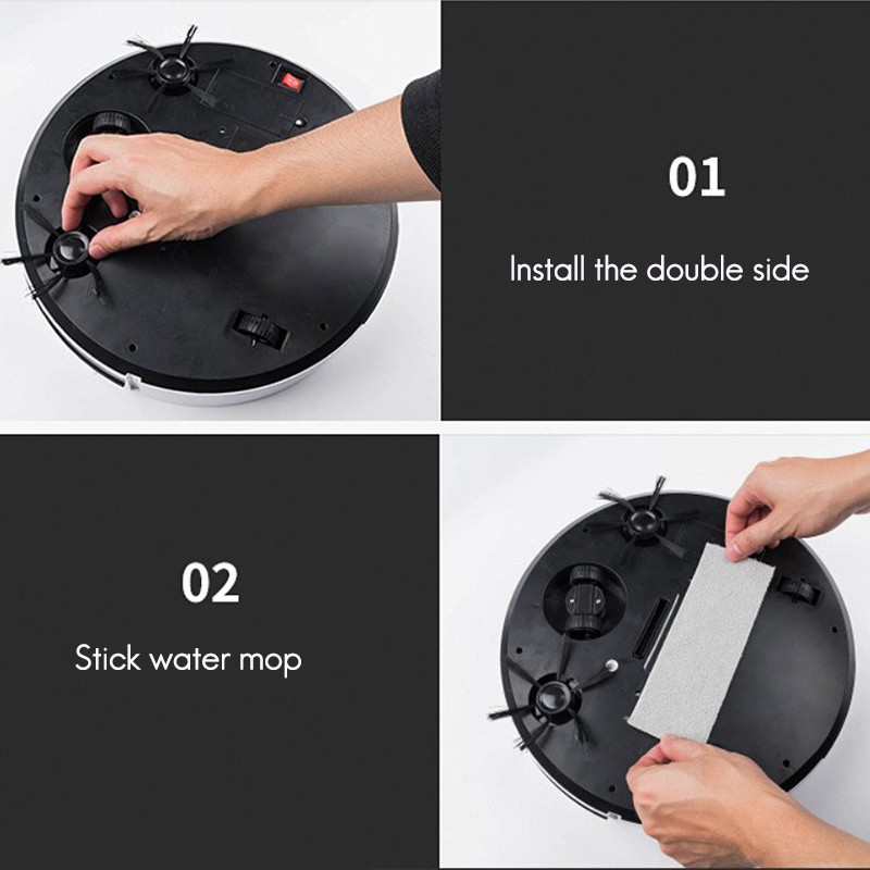 Robot Hút Bụi Thông Minh 3 Trong 1 | BigBuy360 - bigbuy360.vn