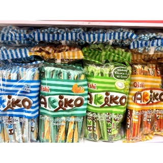 Bánh Snack que Akiko Oishi 140g