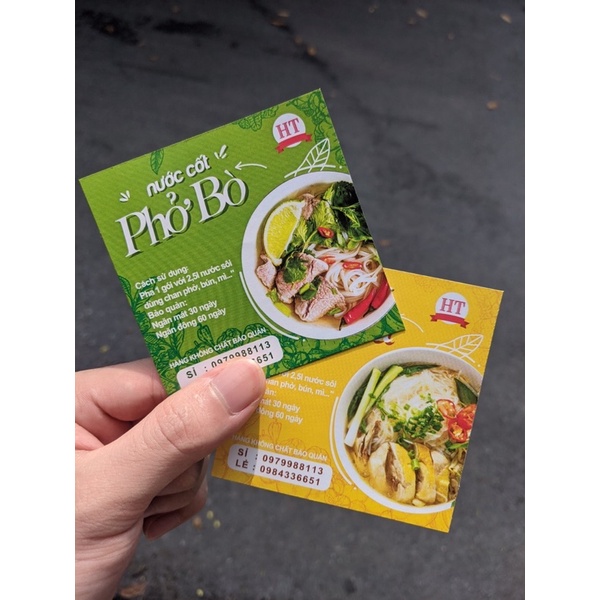Nước Cốt Phở Bò Gia Truyền Chính hãng 150G