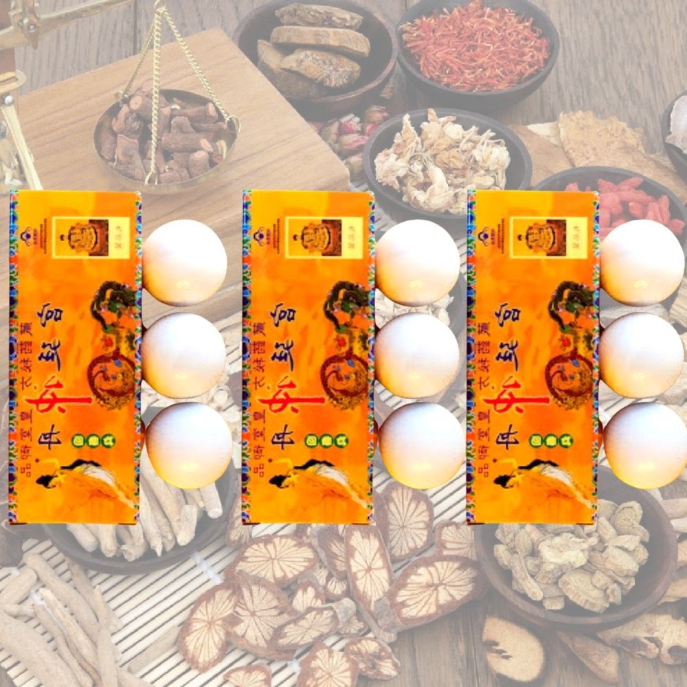 Sản phẩm thảo dược Cung Đình Thần Đơn của Tây Tạng cho nam giới NAMKAMY SL02