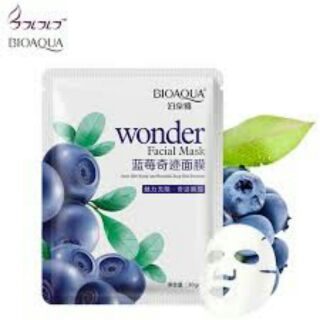 Mask bioaqua/ One Spring/ HA/ bisutang