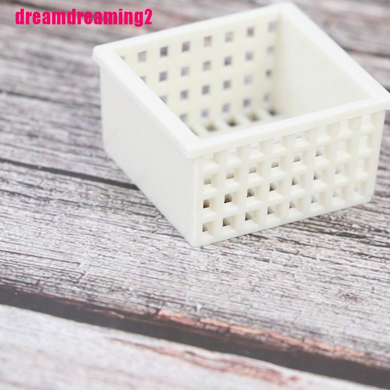 Bộ 3 Giỏ Đựng Đồ Trang Trí Nhà Búp Bê Xinh Xắn