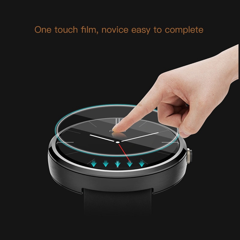 5 Pcs for Garmin Vivoactive 3 Traine 3  4  4s  Vivomove HR Venu Tempered Glass  Screen Protector Smart Watch Film