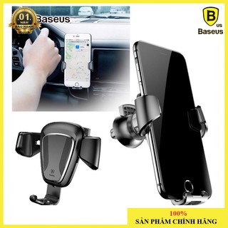 Bộ đế giữ điện thoại khóa tự động dùng cho xe hơi Baseus LV116