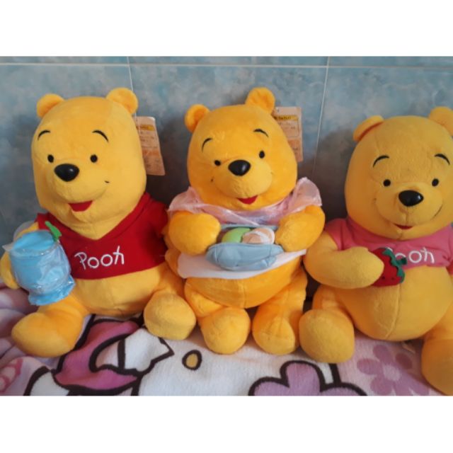 Set gấu  trái cây
