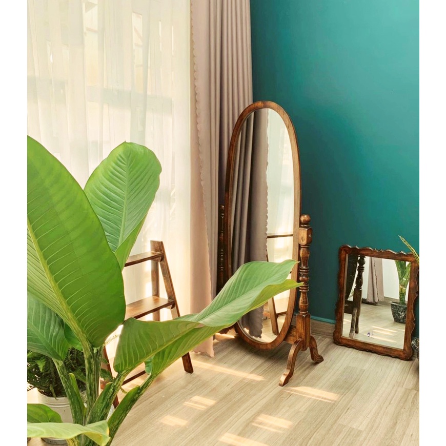 KÍNH GƯƠNG CỔ ĐIỂN DÁNG ĐỨNG - GƯƠNG DECOR - Màu Sơn Theo Yêu Cầu