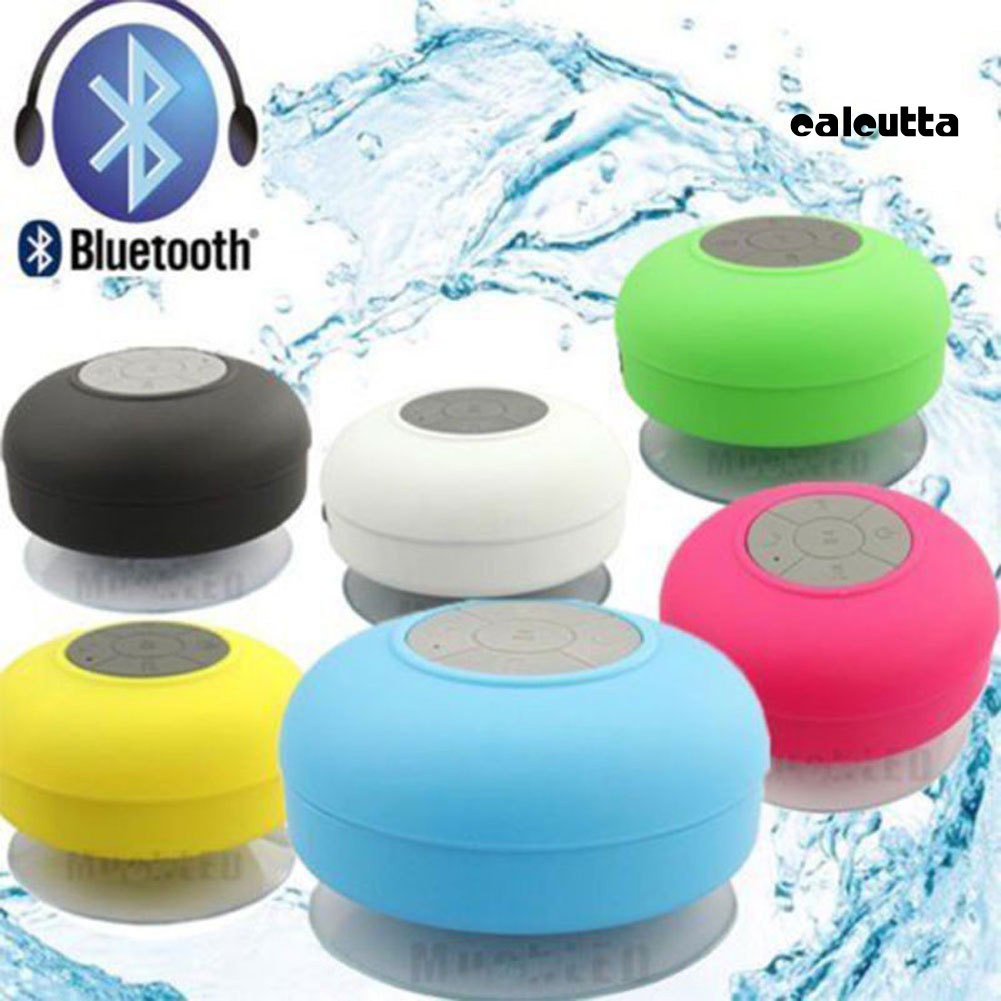 Loa Bluetooth Không Dây Chống Nước Có Đế Hút Chân Không