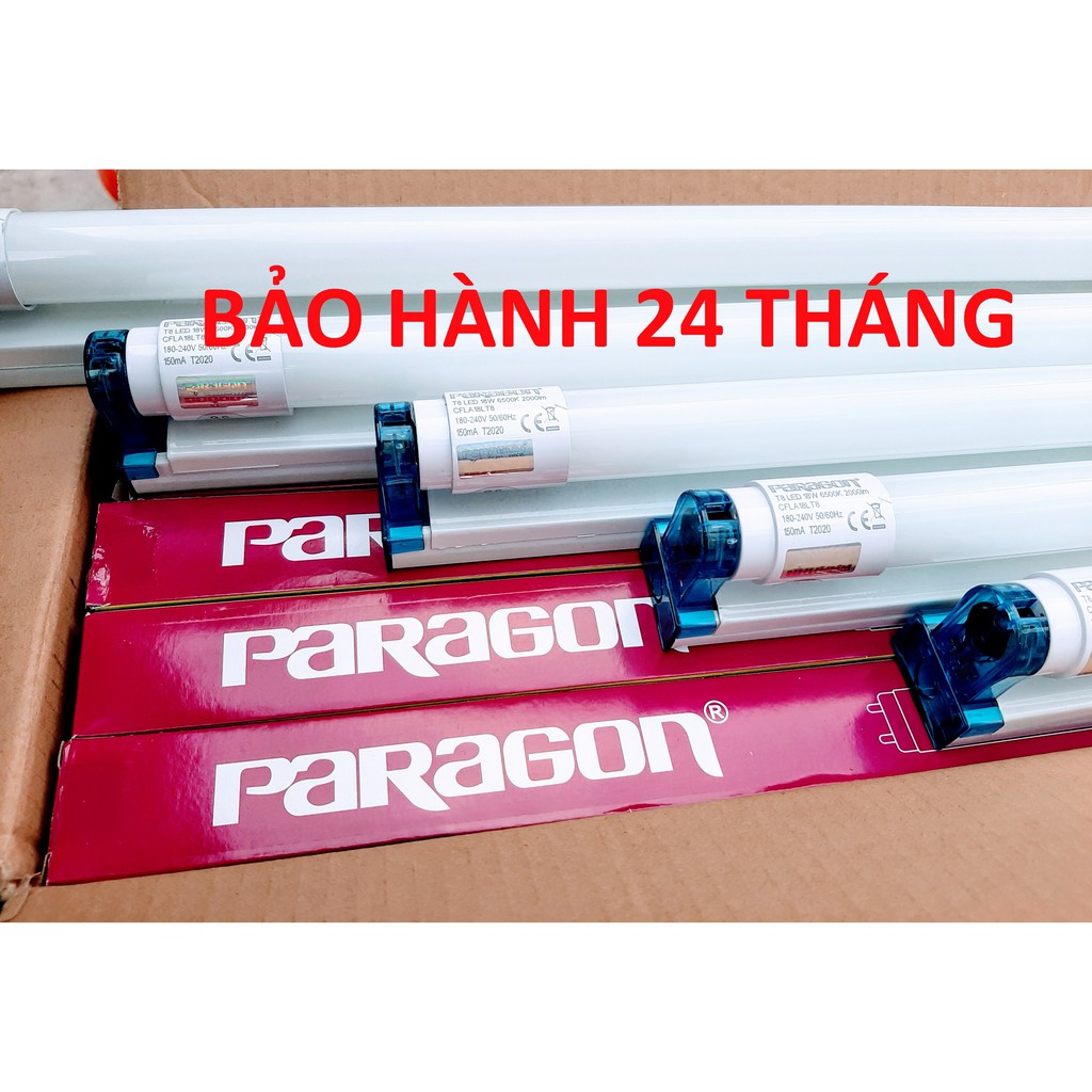 Combo 5 Bóng Đèn Led Tuýp 1m2 ( 1.2m ) PARAGON sáng trắng