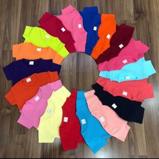 Áo phông cộc tay cho bé trai/gái 7-17kg