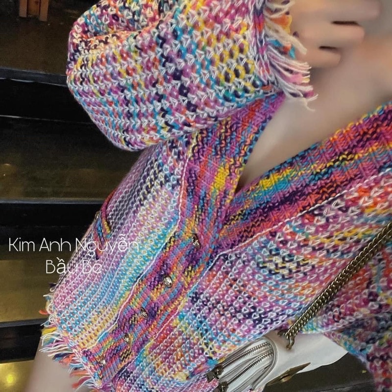 [ CÓ ẢNH THẬT + VIDEO TỰ QUAY ] Áo Cangidan Hot Hit Tua Rua From Rộng Dáng Dài Hàng Quảng Châu Cao Cấp | BigBuy360 - bigbuy360.vn