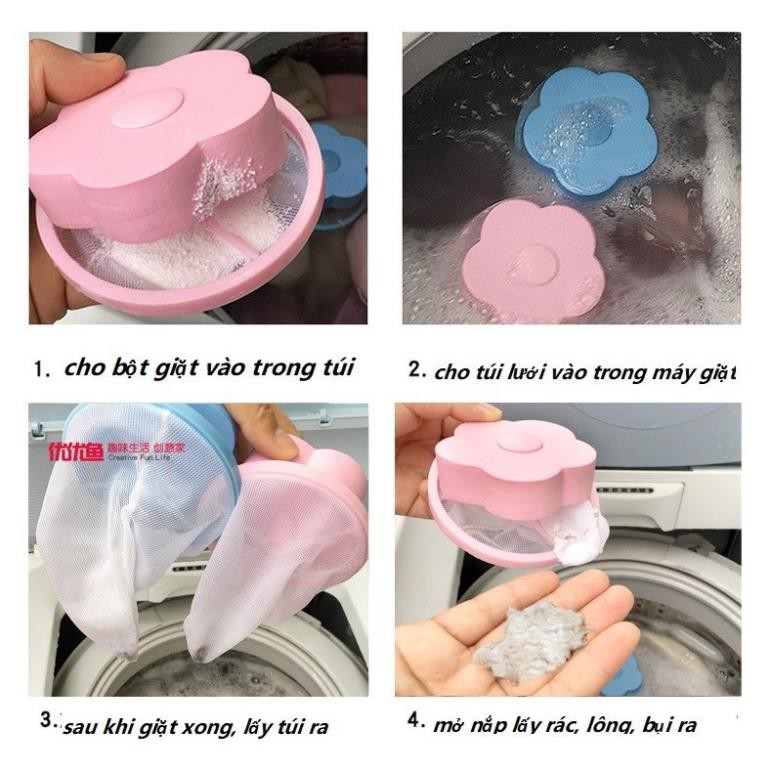 Combo 2 Túi Lọc Bụi Máy Giặt