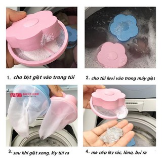 Combo 2 Túi Lọc Bụi Máy Giặt