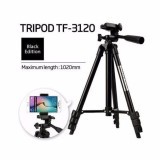 Gậy Chụp Hình Tripod 3120 Mẫu Mới nhất 2018- Loại Tốt BẢO HÀNH 1 ĐỔI 1