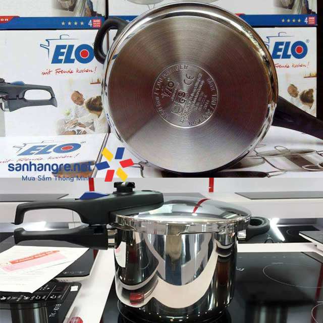 NỒI ÁP SUẤT BẾP TỪ ELO PRAKTIKA XL PLUS 3.2L CỦA ĐỨC