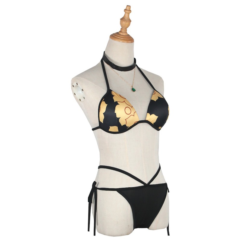 Bộ Bikini 2 Mảnh Thắt Nút Mềm Mại Quyến Rũ Cho Nữ