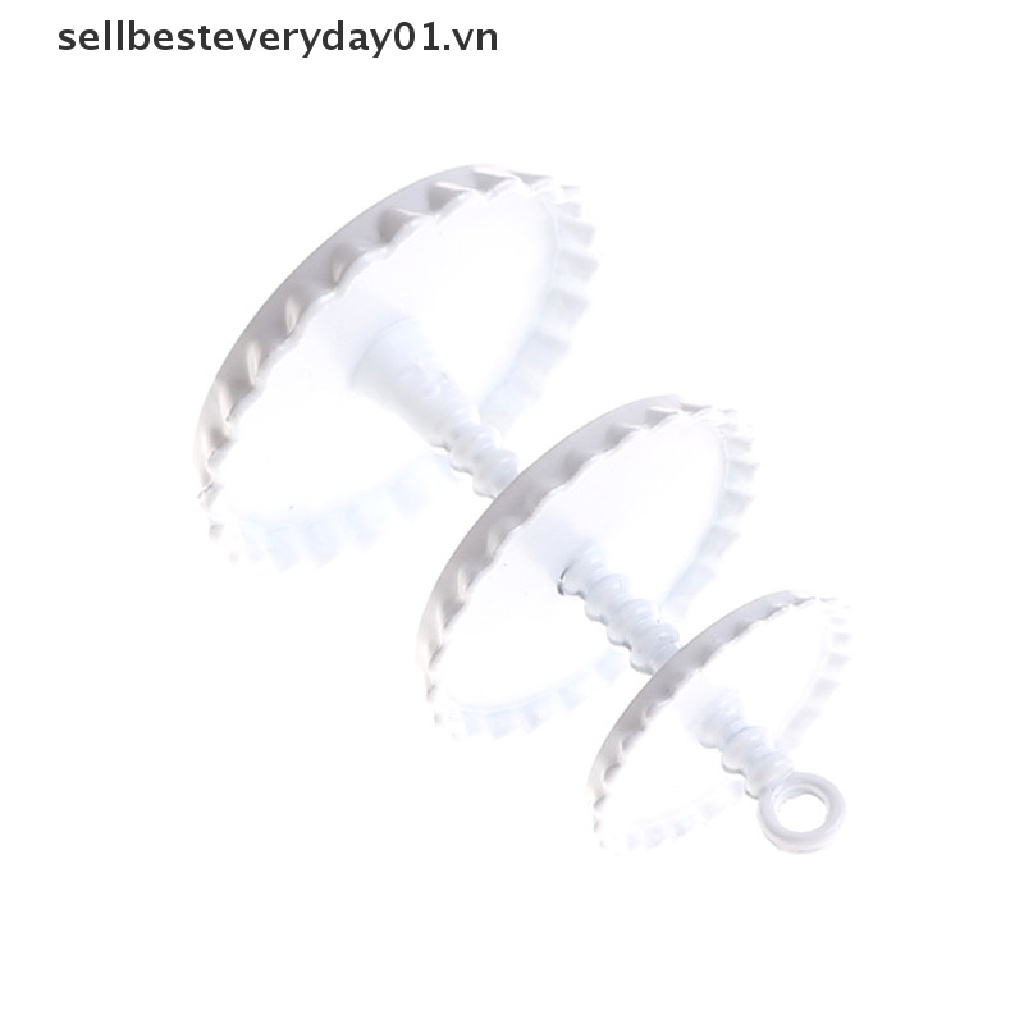 (Toy * *) Giá Đỡ Bánh Kẹo Tráng Miệng 3 Tầng Bằng Kim Loại Màu Trắng 1 / 12 Trang Trí Nhà Búp Bê