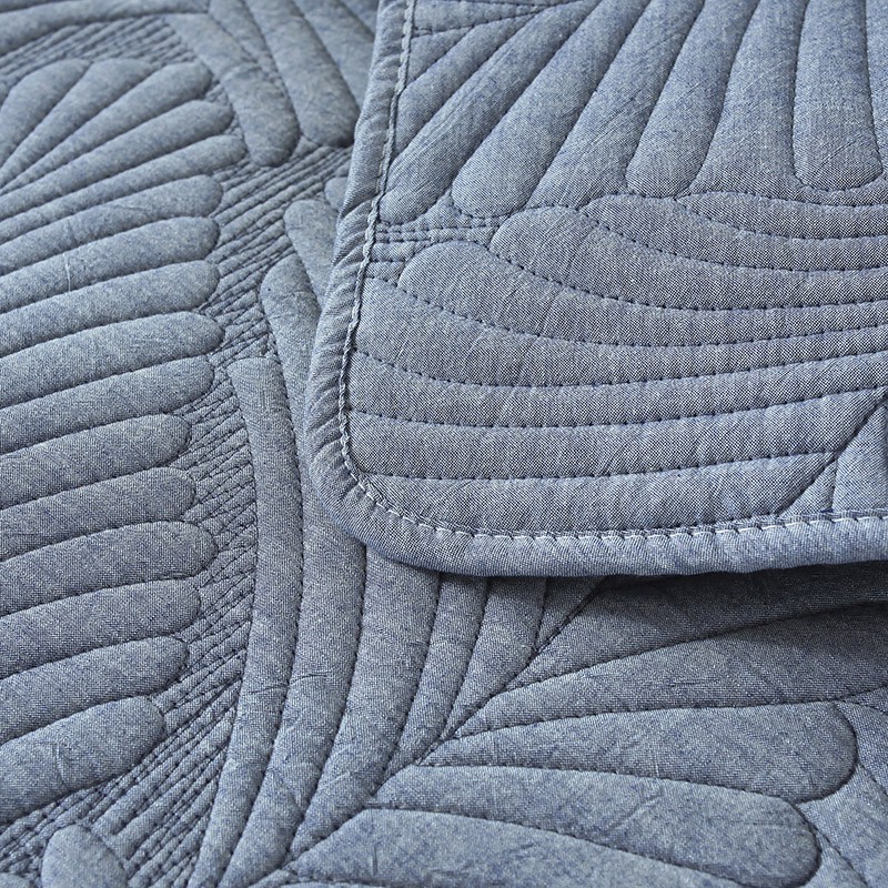 Bộ Vỏ Bọc Đệm Tựa Lưng Ghế sofa 1/2/3/4 Chỗ Ngồi Bằng Cotton Chống Trượt