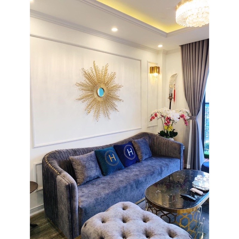 Gương treo tường decor, trang trí nghệ thuật