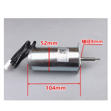 Động cơ motor DC 140V 28W Tốc độ 3050 vòng có thể làm mô tơ phát điện rất tốt