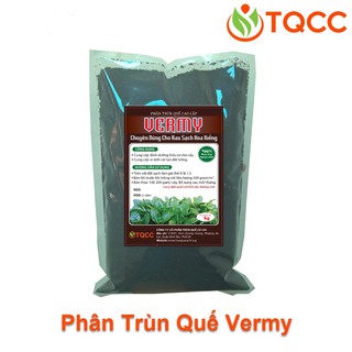 PHÂN TRÙN QUẾ DẠNG BỘT TÚI 2KG
