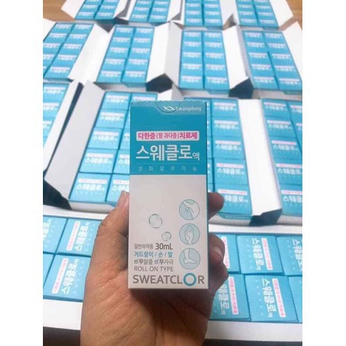 Lăn Khử Mùi Hôi Nách, Hôi Chân Kwangdong Sweatclor 30ml - Hàn Quốc | BigBuy360 - bigbuy360.vn