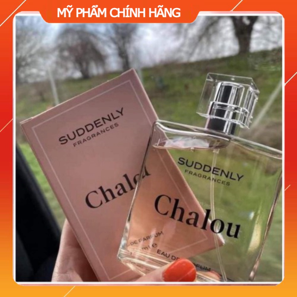 [Hàng nội địa Đức] Nước hoa Chalou Eau de Parfum 75ml