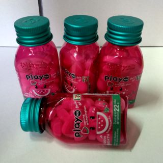 Combo 4 Hũ Kẹo Playmore Kẹo Dưa Hấu Thái Lan [Hàng Sẵn Trong Kho]