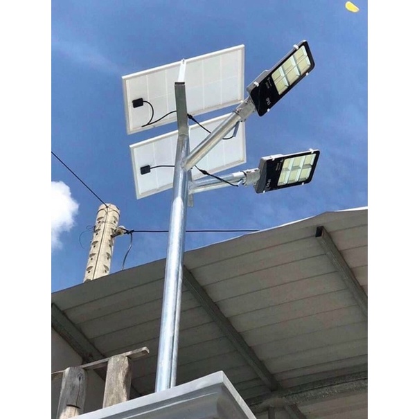 😍 Đèn đường năng lượng mặt trời chính hãng  MAYOR WOLF