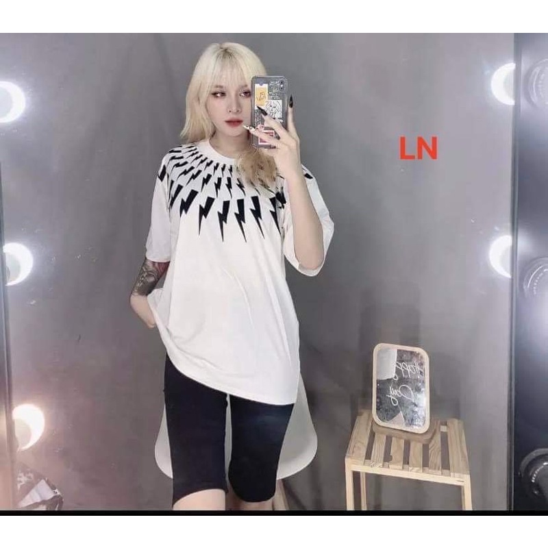 Sét áo tia sét+quần legging LN12