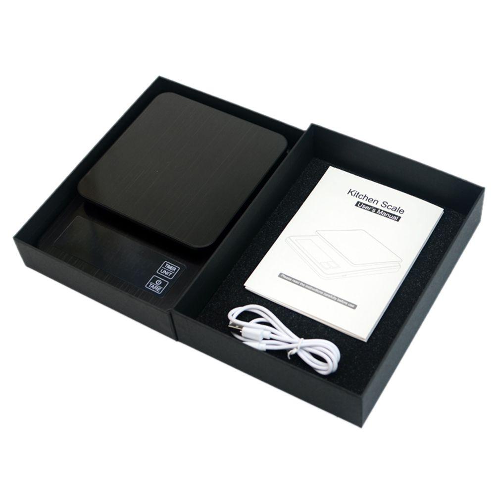 Cân Điện Tử Màn Hình LCD Chuyên Dụng Cho Nhà Bếp