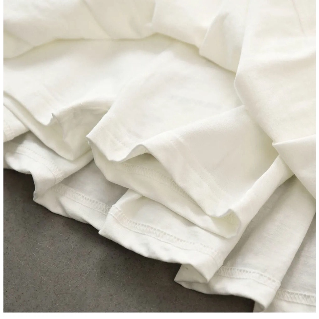 Chân Váy Xếp Li 100% Cotton Cho Bé Gái