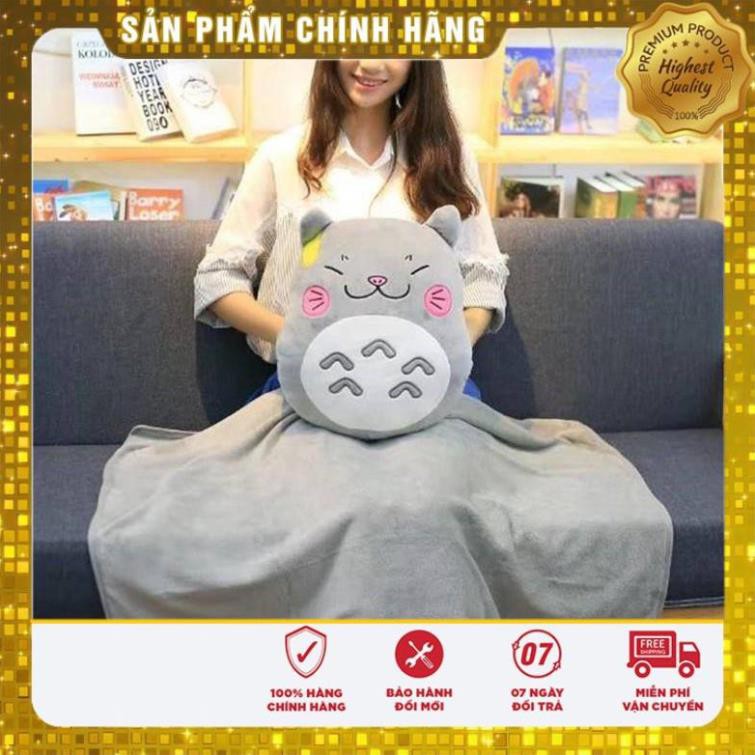 TOP_shop Bộ chăn gối văn phòng Olivin Totoro TOP_shop