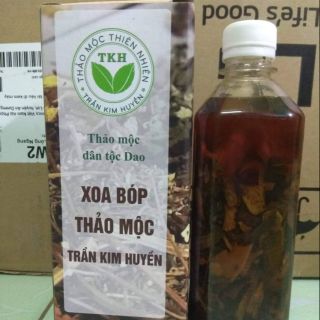 Thảo mộc xoa bóp TKHo