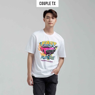 Áo Thun Nam Couple TX FF In Nứt MTS 1180