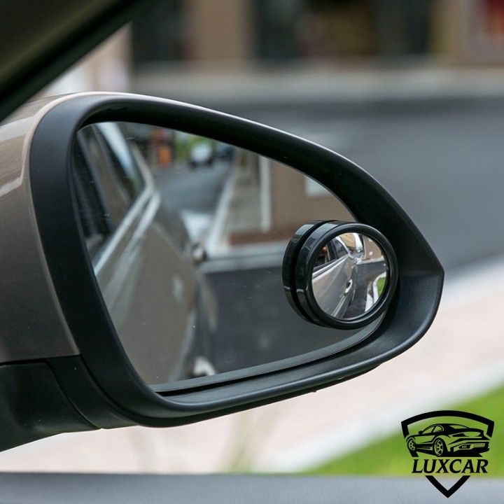 Gương Cầu Lồi Ô TÔ LUXCAR - Xoay 360 Độ, Xóa Mọi Điểm Mù | BigBuy360 - bigbuy360.vn