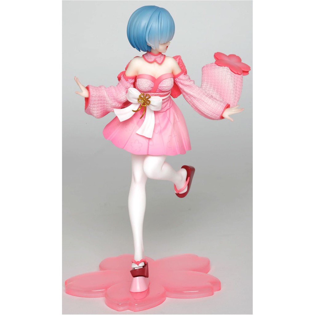 Mô hình nhân vật Anime Precious Figure Rem SAKURA Ver. Re: Zero Taito