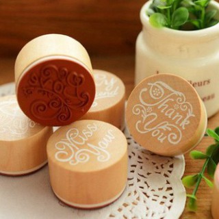 Mộc tròn nhiều hoạ tiết