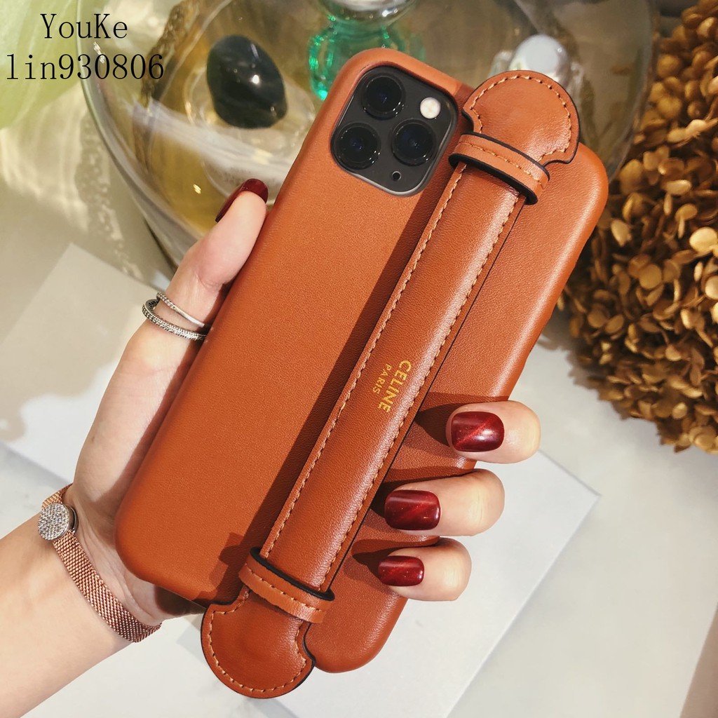 Ốp Điện Thoại Celine Có Dây Đeo Cổ Tay Cho Iphone 12 12 Mini 12 Pro Max Se2 Ix Xs Xr | BigBuy360 - bigbuy360.vn