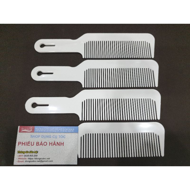 Lược Cắt Tóc Bản Lớn, Lược Flattop Cắt Tóc Nam.(Ảnh thật).