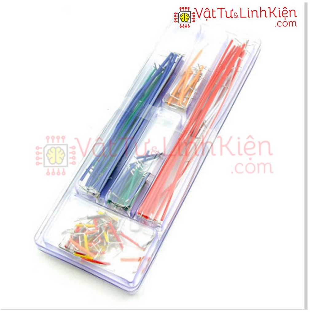 Bộ 140 cái dây nhảy cho breadboard