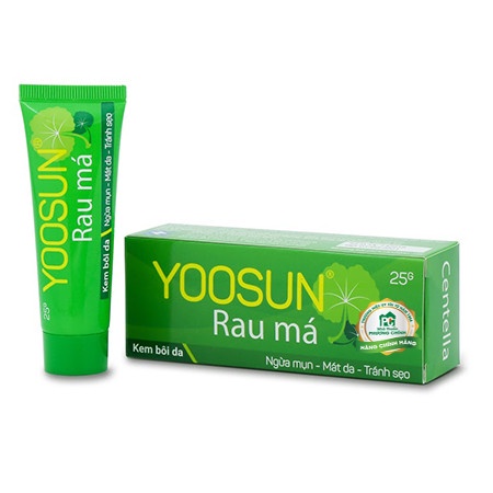 YOOSUN Rau Má Kem Bôi Da Ngừa Mụn Mát Da Tránh Sẹo