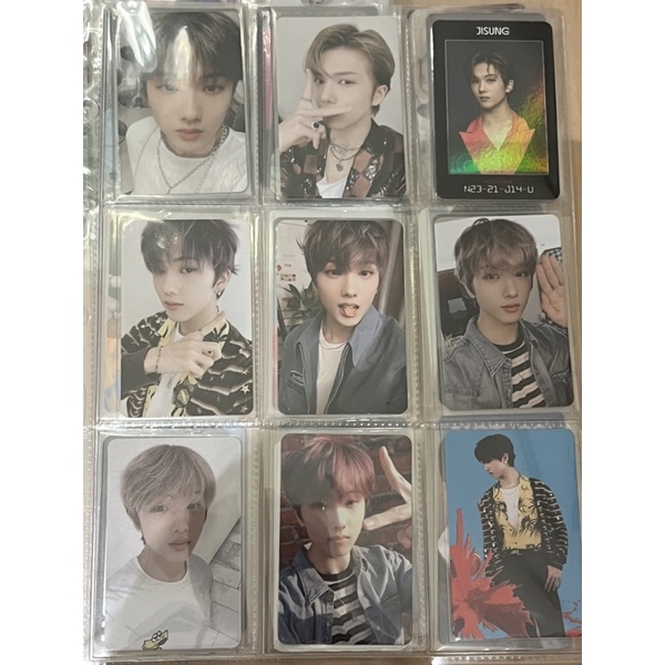 Thẻ hình ảnh bo góc card Jisung NCT Dream Chính Hãng