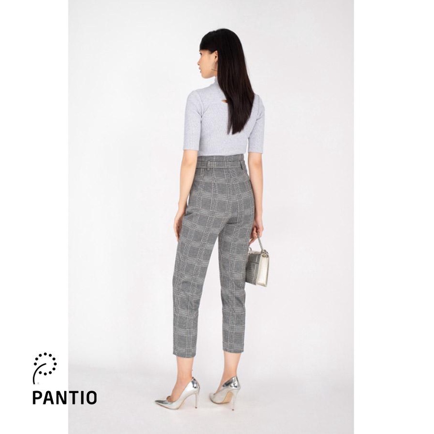 FAT7228 - Áo thun dệt kim dáng ôm, khoét ngực cổ 3 phân tay lỡ - PANTIO