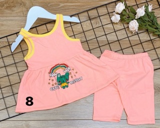 Đồ bộ bé gái 8-20kg