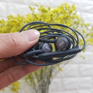 Tai phone AKG S9 zin kèm bộ núm tai nghe, tai nghe cho samsung - Beetech