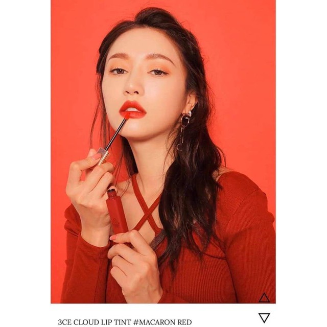 [Hàng Chuẩn Hàn] Son kem 3ce Cloud lip Tint, lên màu đẹp có bill mua hàng