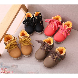 COMBO 10 đôi boot lông sz 21-25&26-30